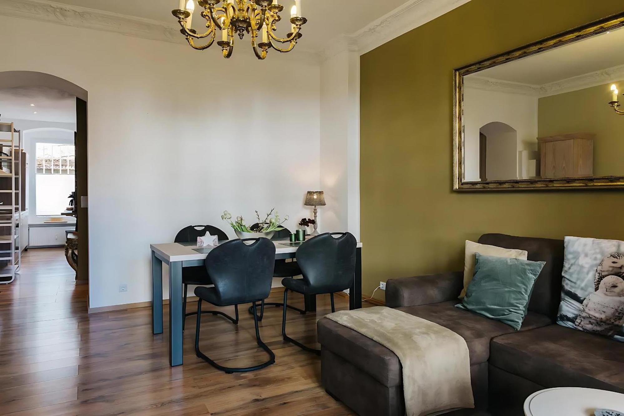 2 Zimmer Apartment Charlottchen Berlin Kültér fotó