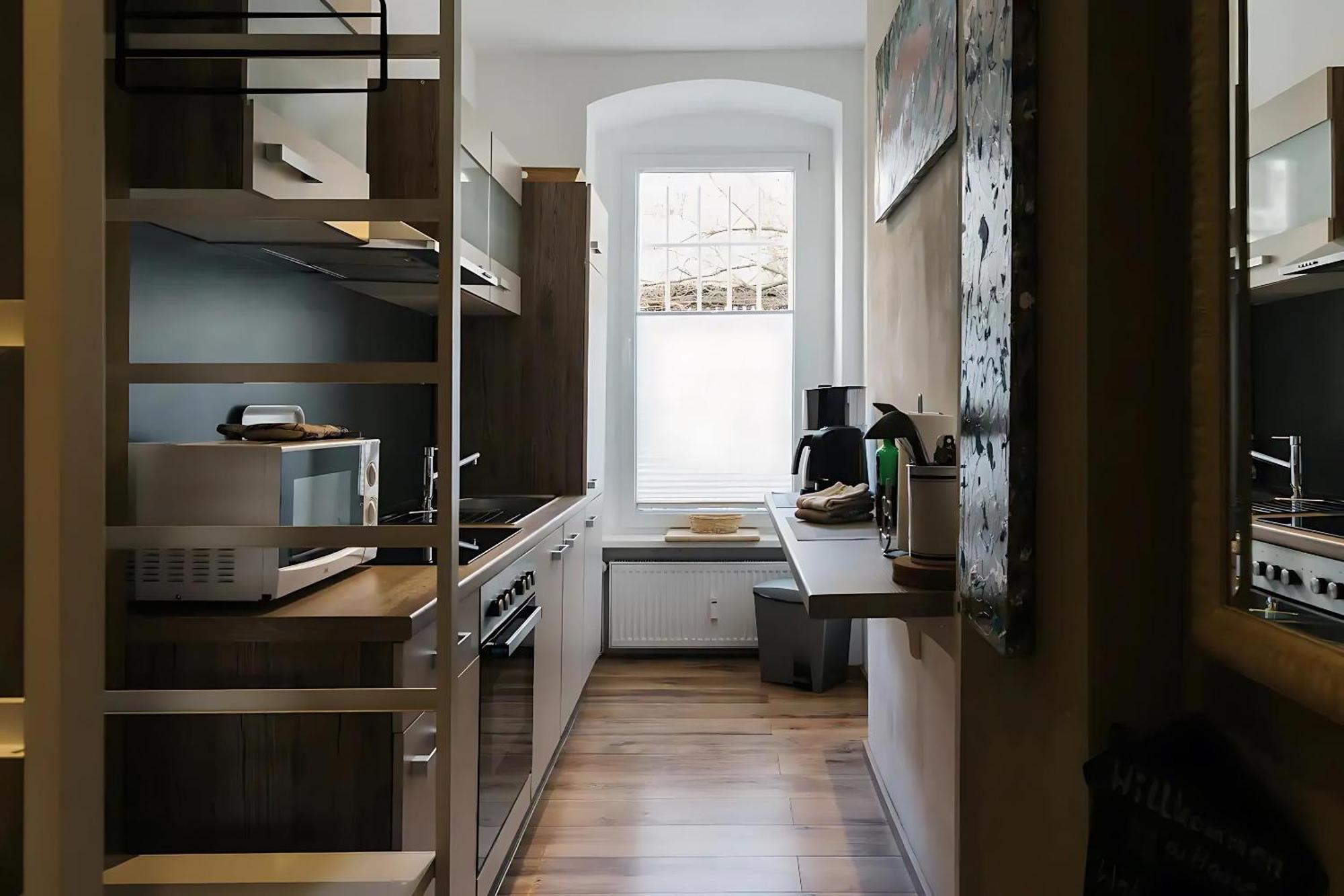 2 Zimmer Apartment Charlottchen Berlin Kültér fotó