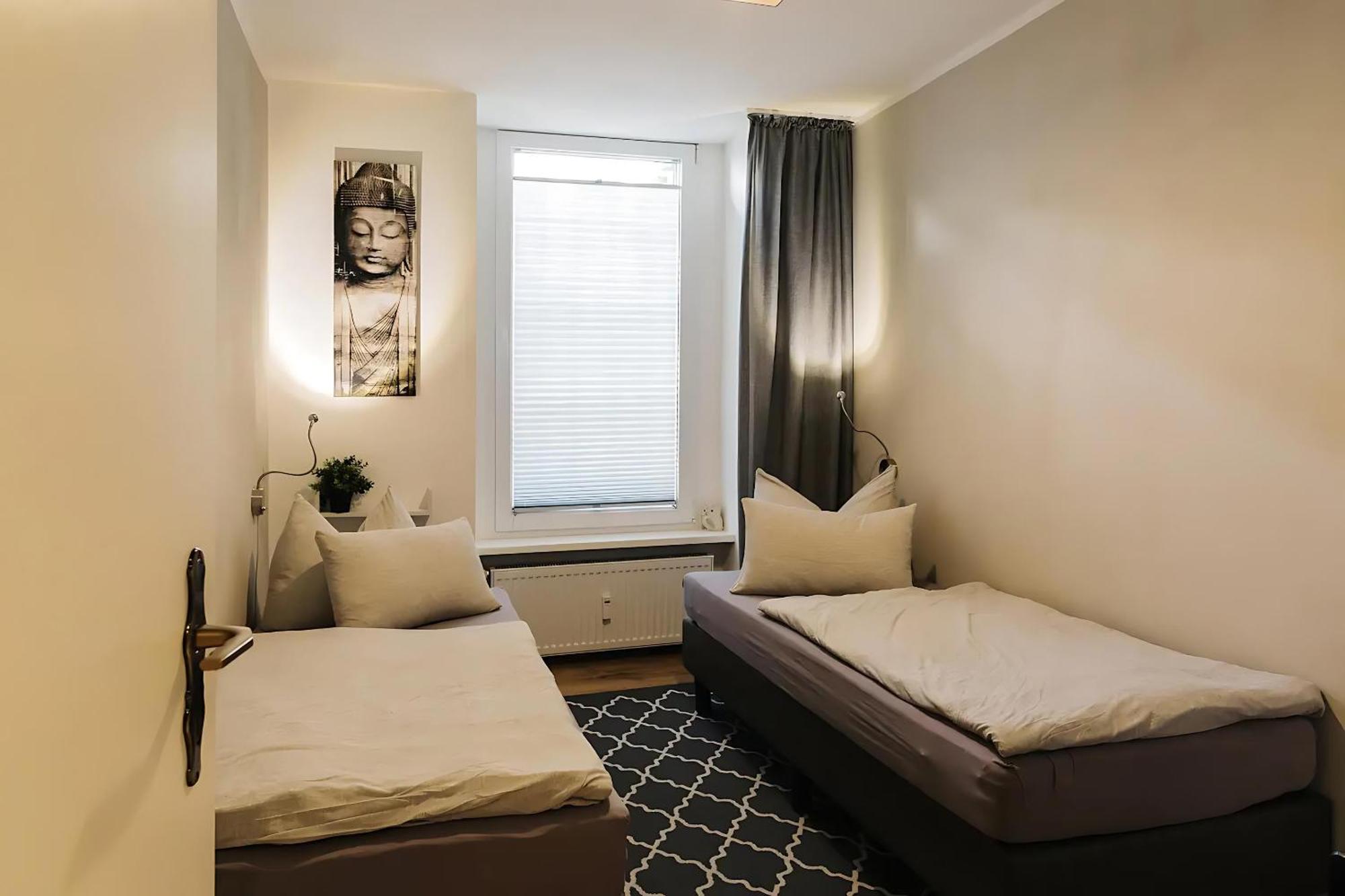 2 Zimmer Apartment Charlottchen Berlin Kültér fotó
