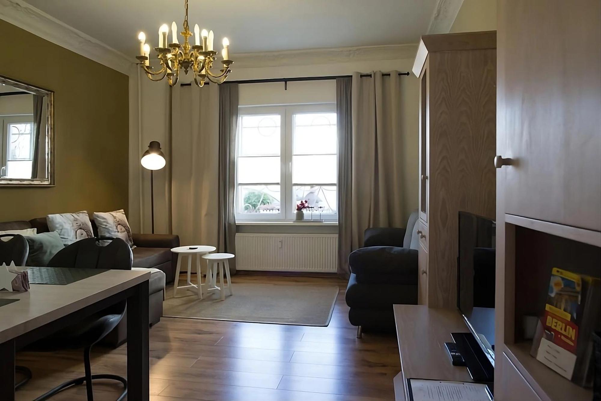 2 Zimmer Apartment Charlottchen Berlin Kültér fotó